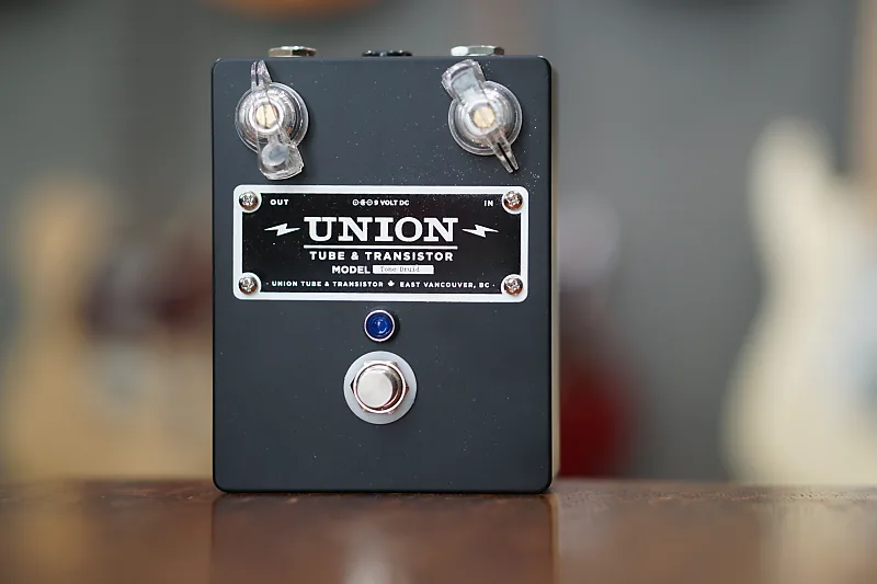 Union Tube & Transistor Tone Druid DELUXE Overdrive Union Tube & Transistor Tone Druid DELUXE Overdrive