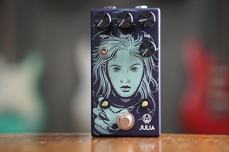 julia chorus pedal Walrus Audio Julia Chorus/Vibrato V2