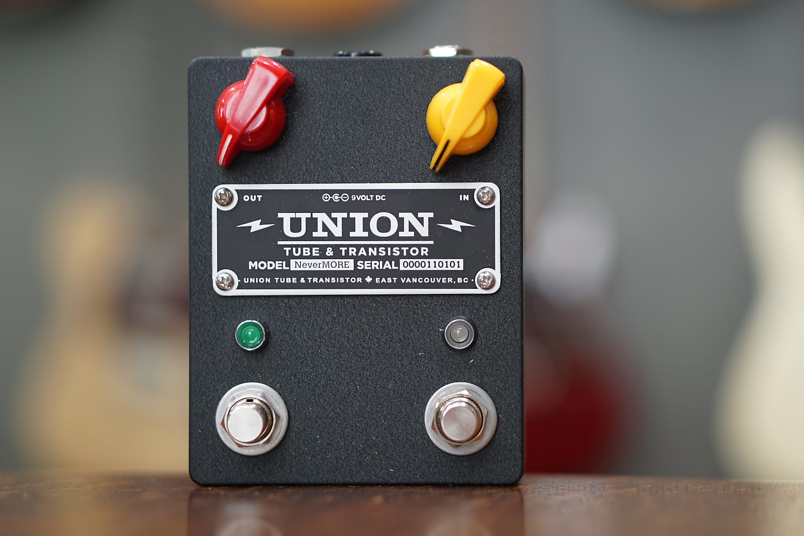 希少！！】 UNION TUBE Transistor EverMore ブースター ギター 