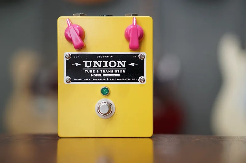 Union Tube u0026 Transistor Swindle BC Distortion