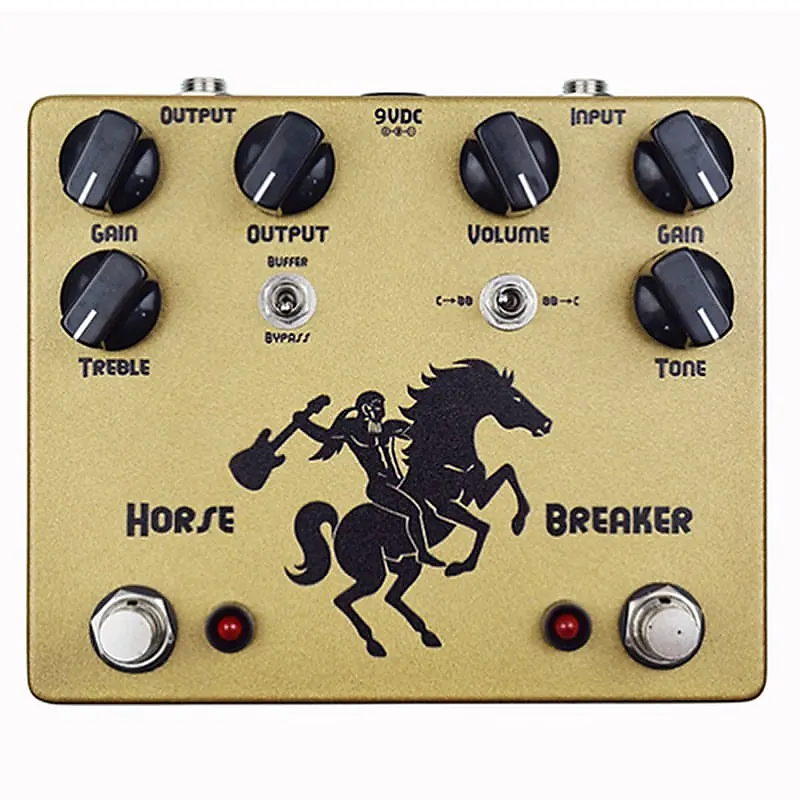horsebreaker pedal Ceriatone Horse Breaker Gold Version