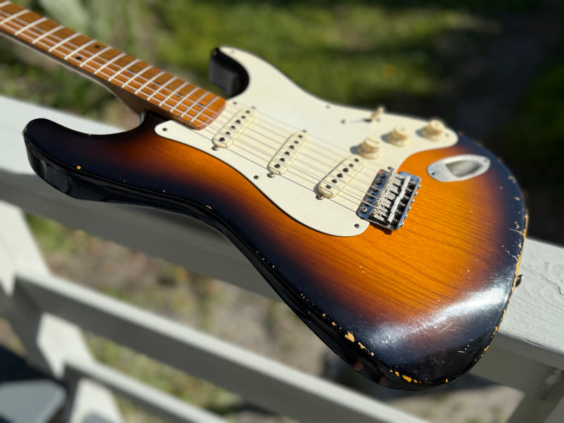 Danocaster Double Cut