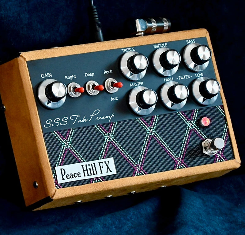 Peace Hill Fx  SSS Tube preamp