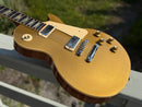 Gibson Les Paul Deluxe Goldtop 1972