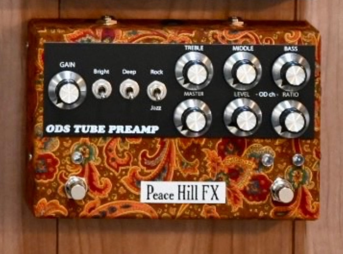 Peace Hill Fx ODS Tube Preamp