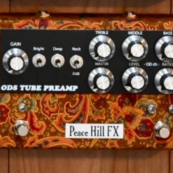 Peace Hill Fx ODS Tube Preamp