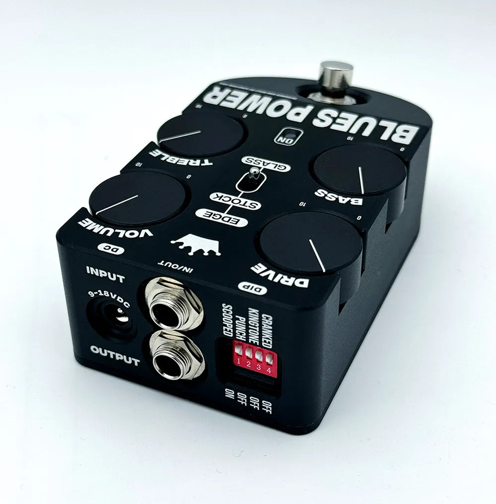 King Tone Guitar Blues Power V2