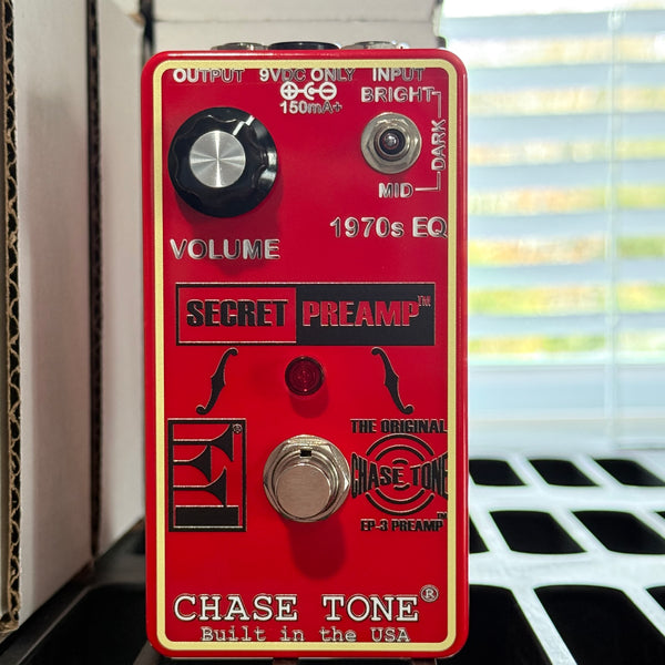 secret preamp pedal Chase Tone Secret Preamp