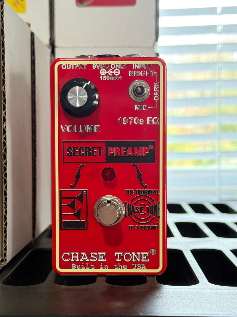 Chase Tone Secret Preamp