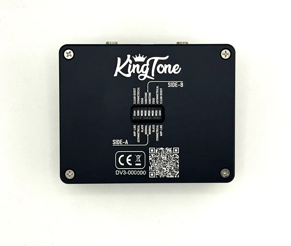 duelist guitar pedal Kingtone Guitar The Duelist V3