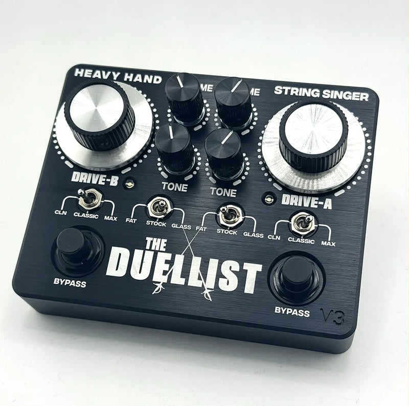 duelist guitar pedal Kingtone Guitar The Duelist V3