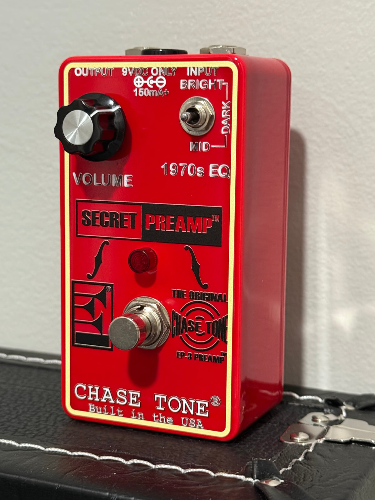 エフェクター Chase Tone Secret Preamp Chase Tone Secret Preamp