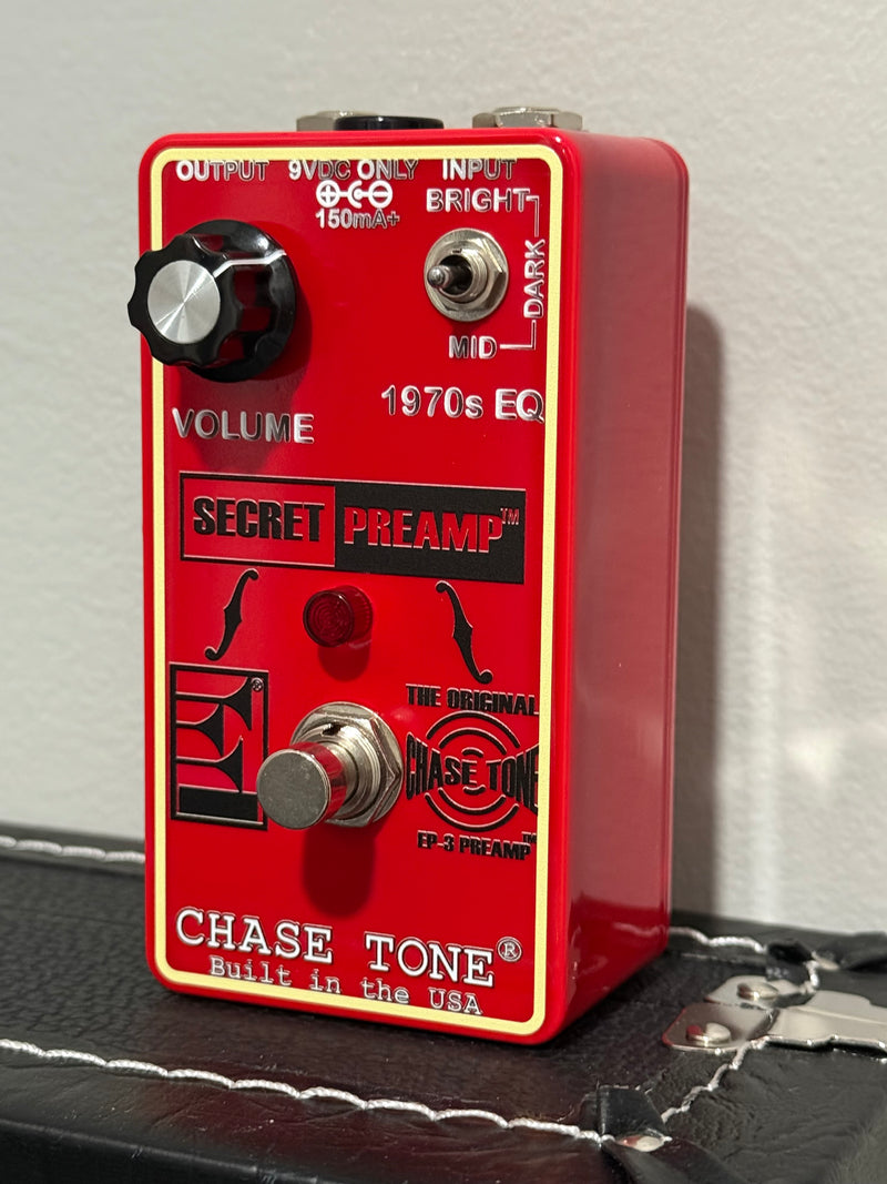 Chase Tone Secret Preamp