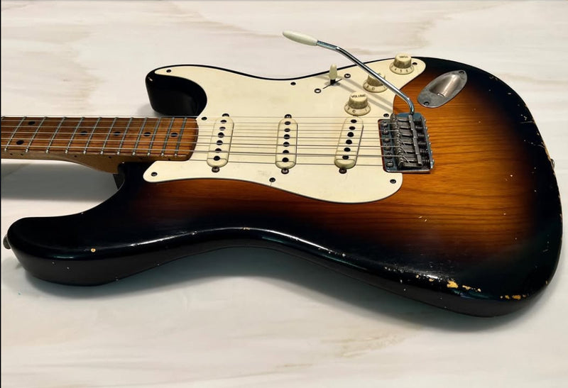 Danocaster Double Cut