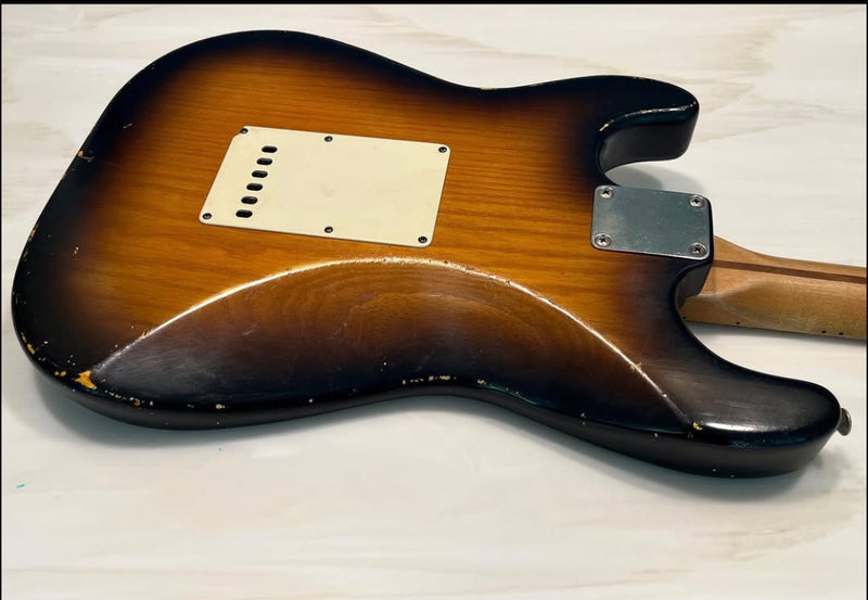 Danocaster Double Cut