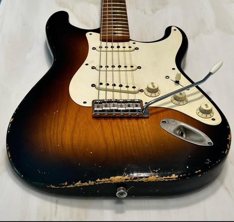 Danocaster Double Cut