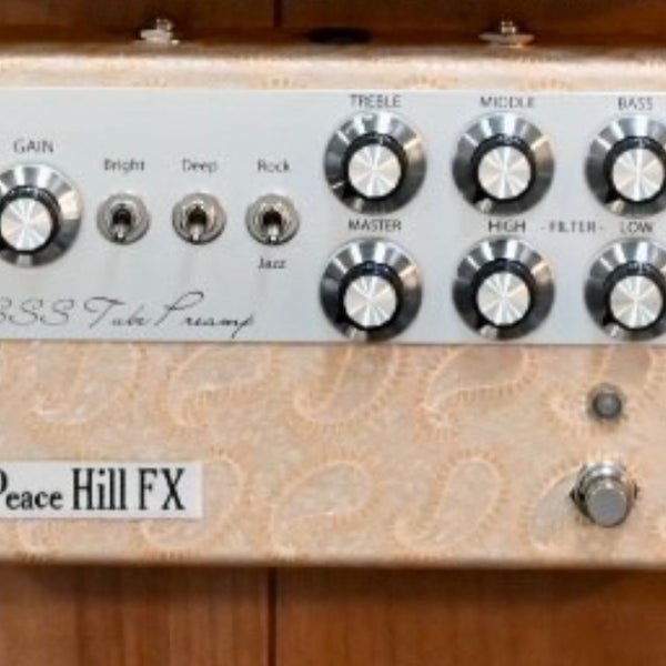 Peace Hill Fx SSS Tube Preamp