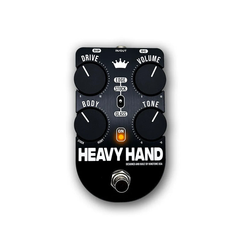 King Tone Guitar Heavy Hand v2