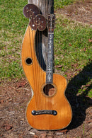 Rare, Holy Grail 1913 Larson Dyer Style 8 Harp Guitar