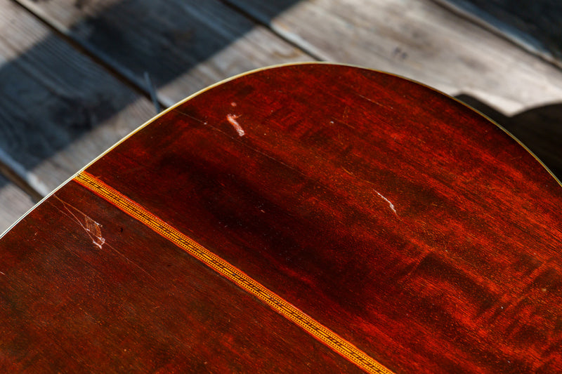 Rare, Holy Grail 1913 Larson Dyer Style 8 Harp Guitar