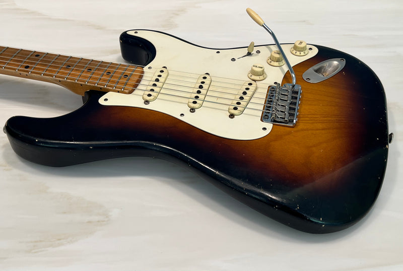 Danocaster Double Cut