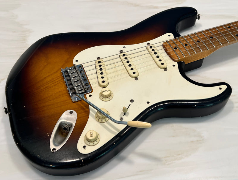 Danocaster Double Cut