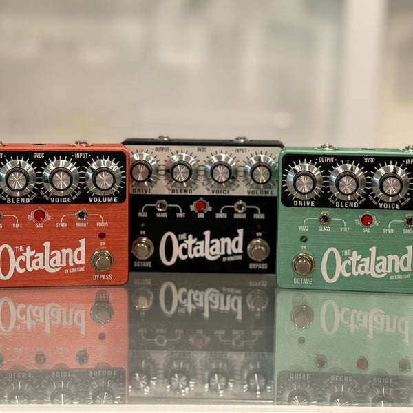 King Tone Guitar Octaland V3 Dual Octave Pedal