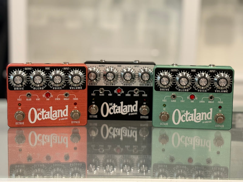 King Tone Guitar Octaland V3 Dual Octave Pedal