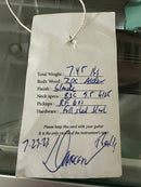 Danocaster Double Cut