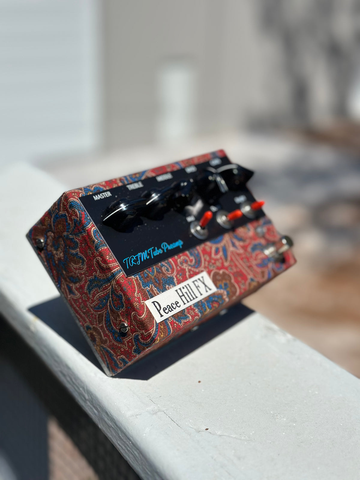 ギター peace hill fx trjm Peace Hill Fx TRJM Tube Preamp