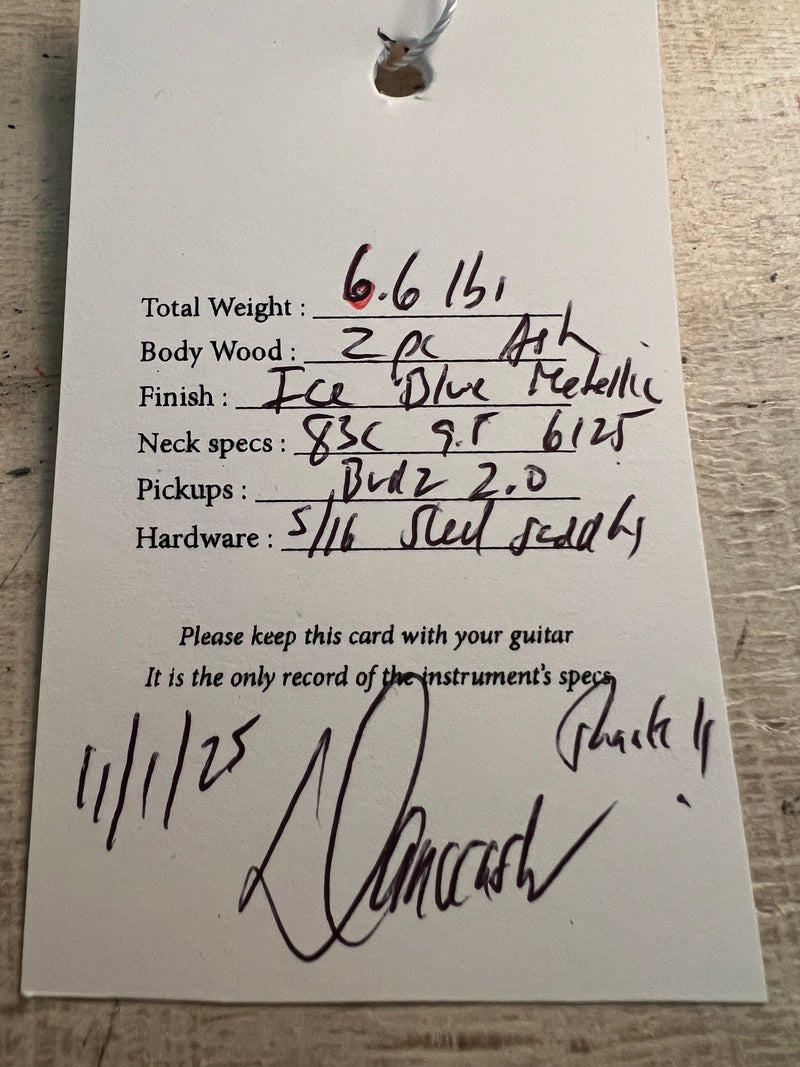 Danocaster Single Cut