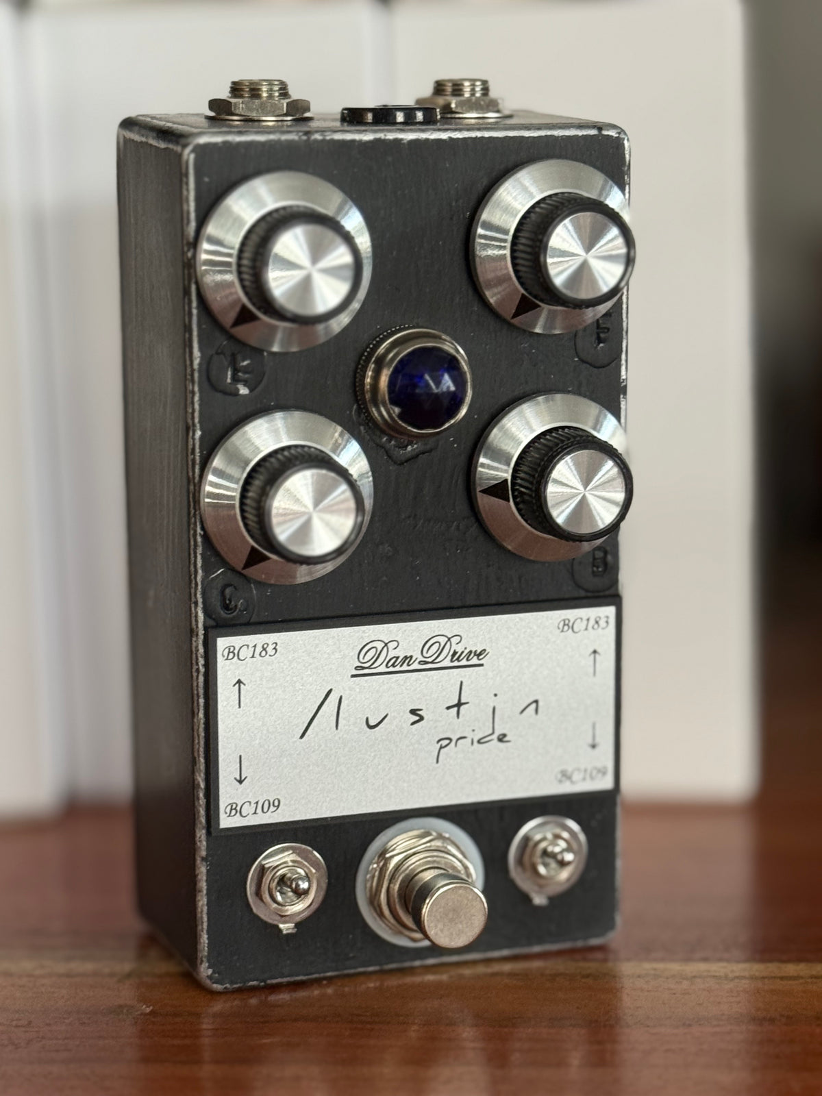 ギター DanDrive Austin Pride Fuzz DanDrive Austin Pride