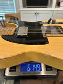 Danocaster Single Cut Blackguard "MiCawber"