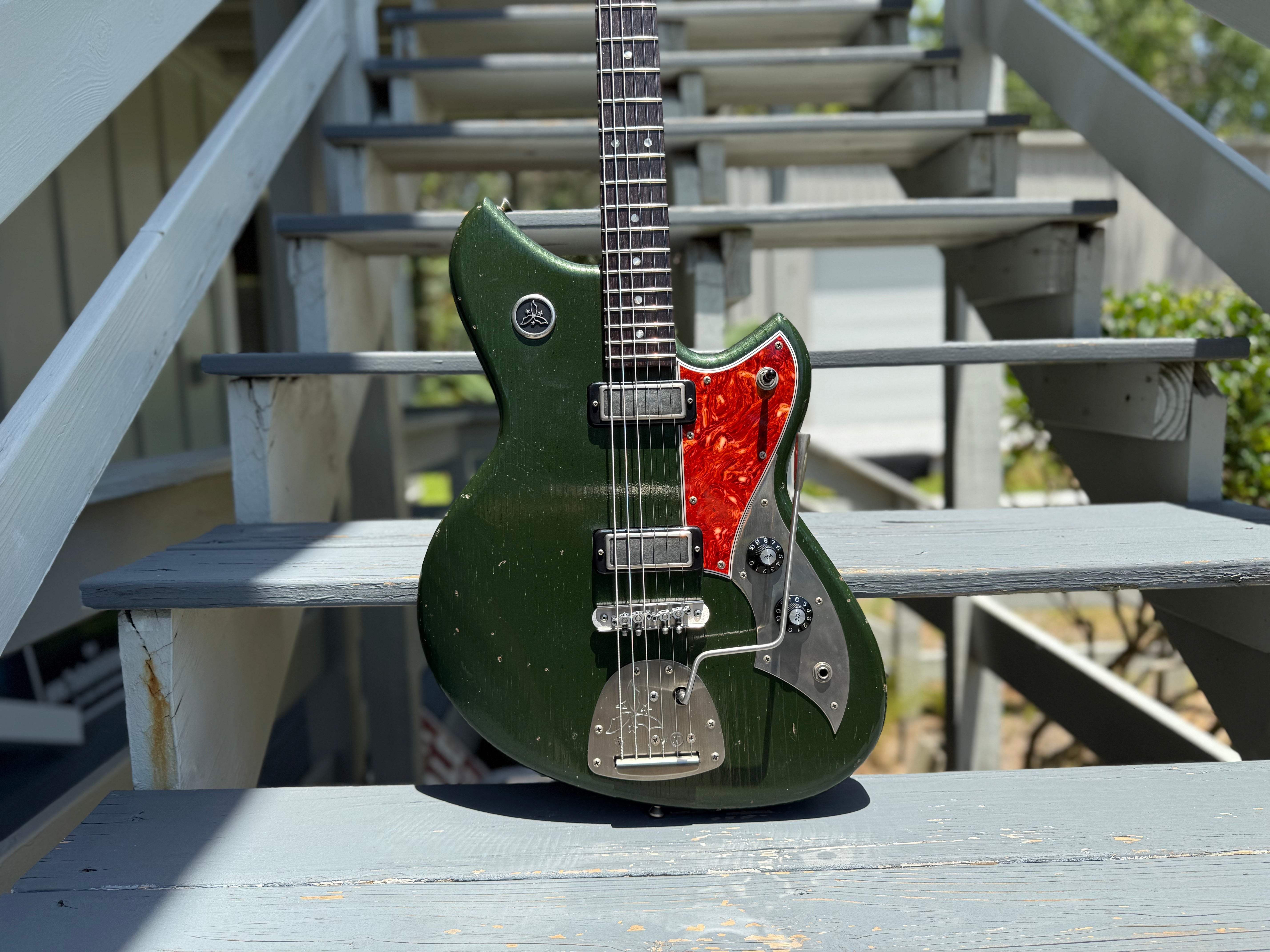 伏兎　Fernandes Woodware  A340C  ギター Amazon.co.jp: FERNANDES ZO-3HK Mini Electric Guitar with