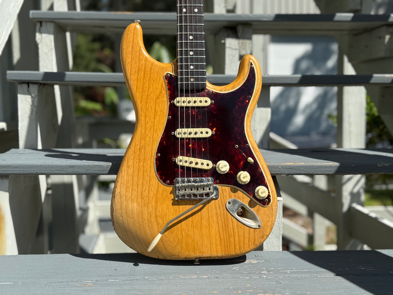 Danocaster Double Cut "Hippie Refin"