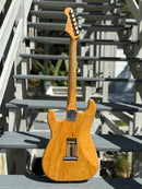 Danocaster Double Cut "Hippie Refin"