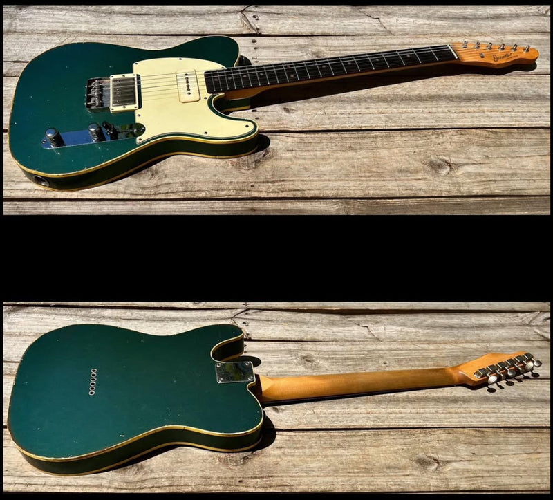 Danocaster Mongrel Single Cut