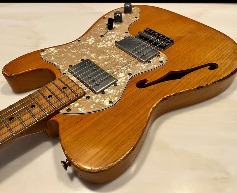 Danocaster '72 F-Hole SIngle Cut