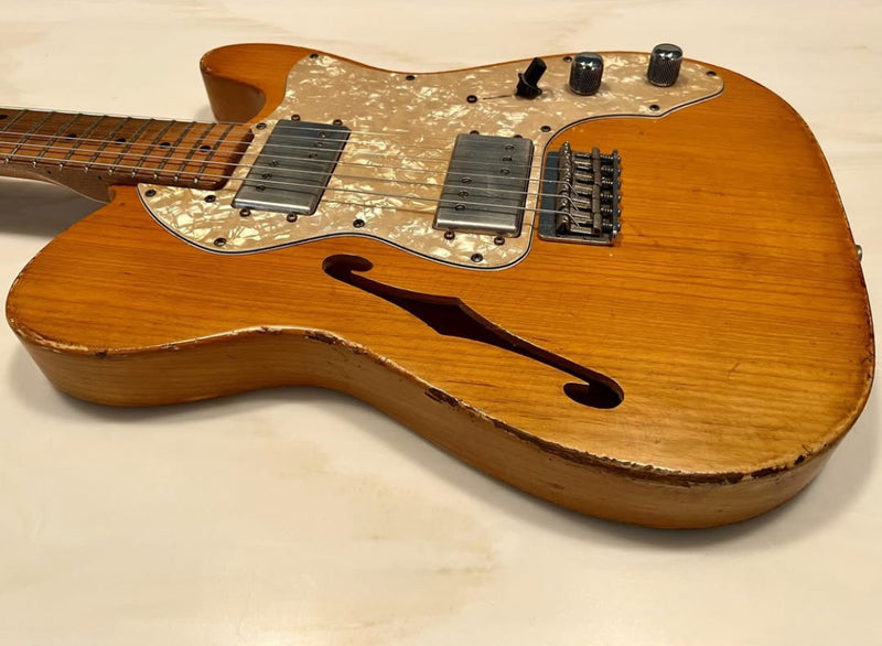 Danocaster '72 F-Hole SIngle Cut