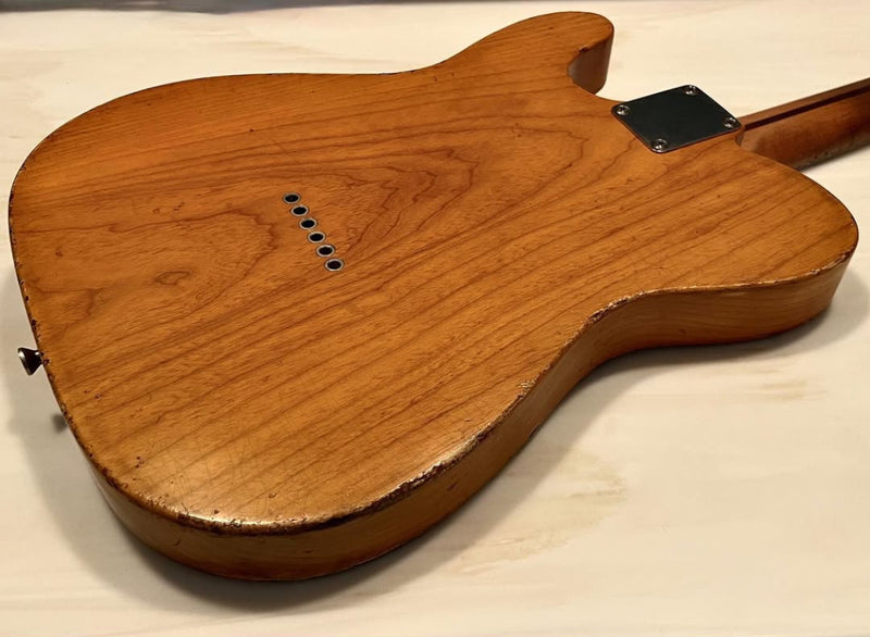 Danocaster '72 F-Hole SIngle Cut