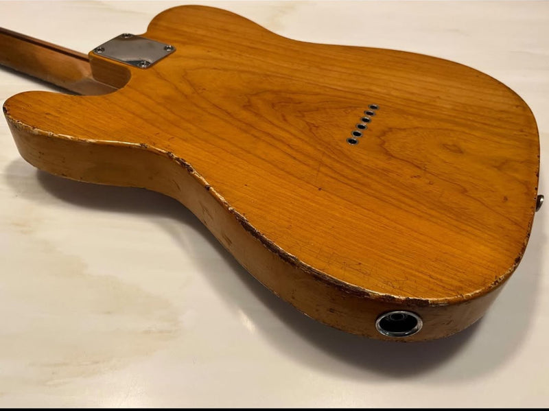 Danocaster '72 F-Hole SIngle Cut