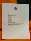 Mario Martin Single Cut T