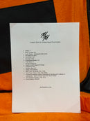 Mario Martin Single Cut T