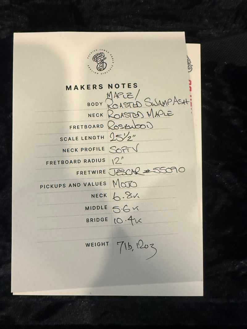 Patrick James Eggle Custom 96 Drop Top