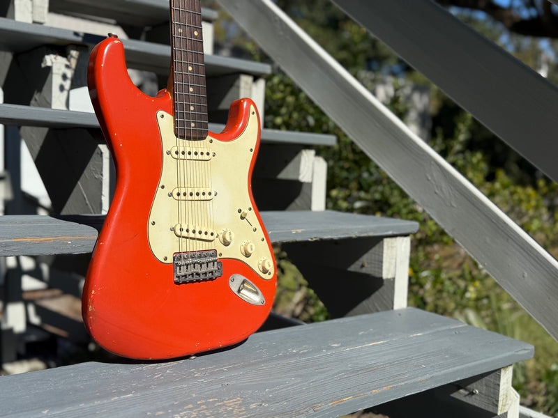 Danocaster Double Cut