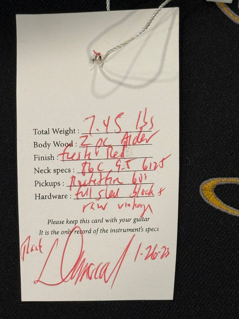 Danocaster Double Cut