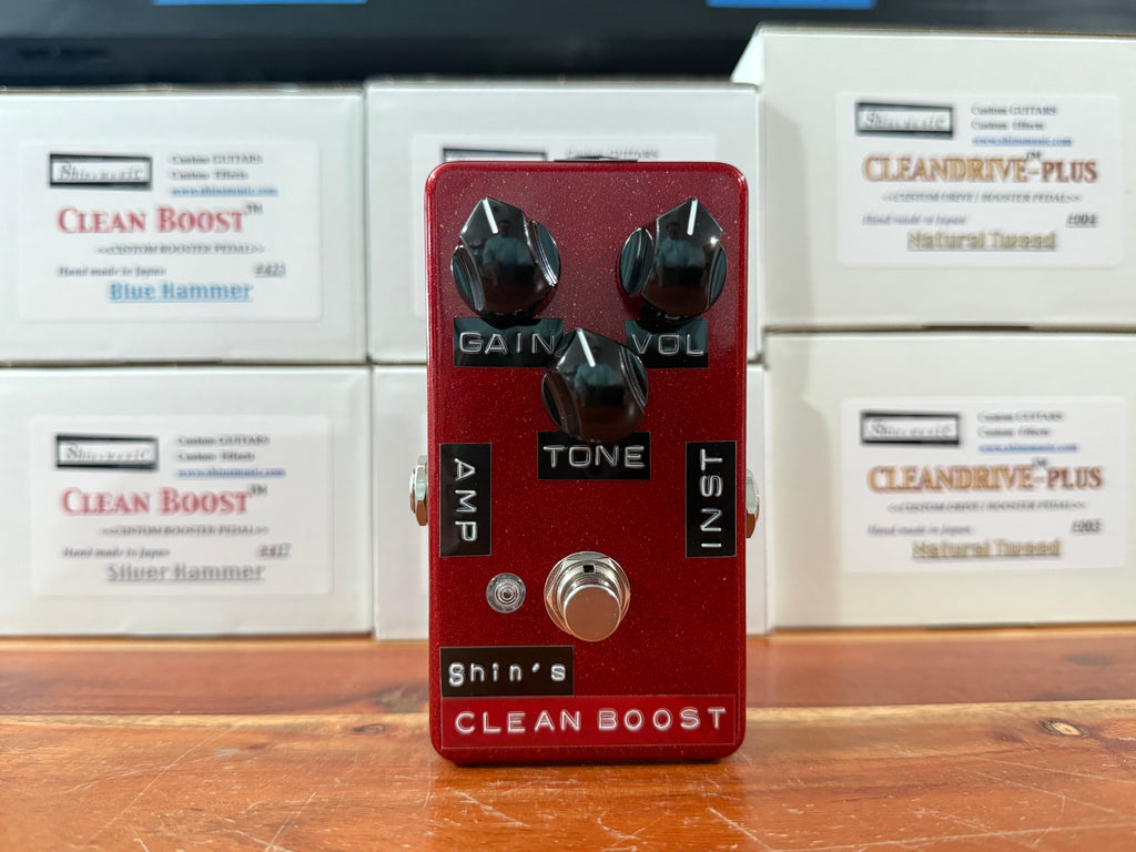 Shin's Music Clean Boost