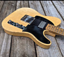 Danocaster Single Cut Blackguard "MiCawber"