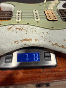 Fender Custom Shop Heavy Relic 62 Strat HSS
