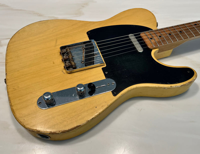 Danocaster Single Cut Blackguard